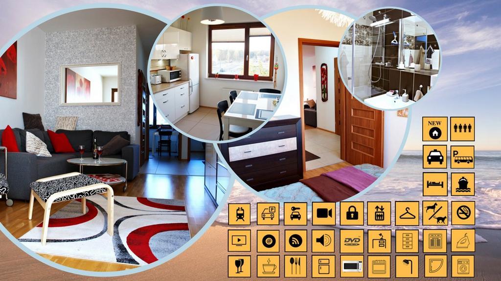 Apartament Aga Swinoujscie Kültér fotó